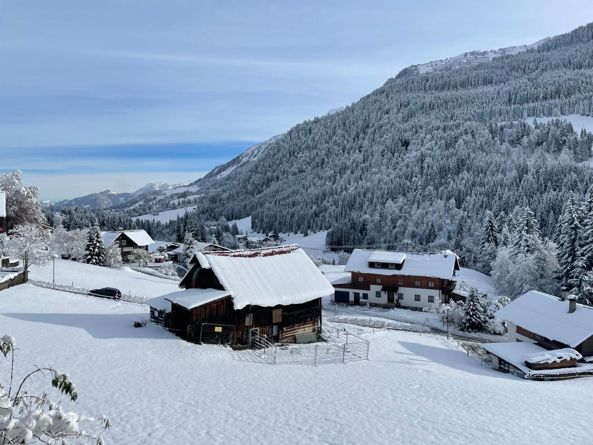 Alp-Chalet Гіршеґґ Екстер'єр фото